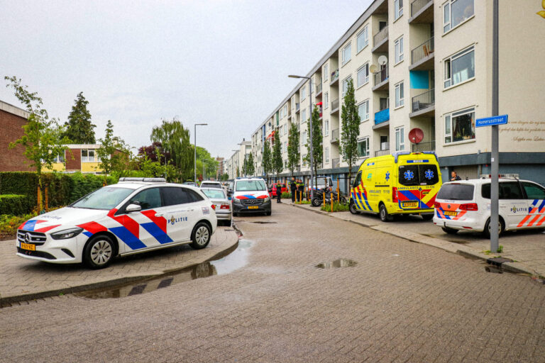 76-jarige man raakt gewond bij mislukte beroving Homerusstraat Rotterdam