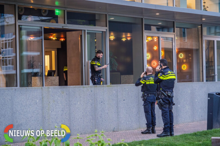 Hotelmedewerker geslagen met hamer bij overval Grote Kerkplein Rotterdam