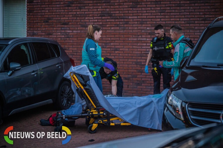 Man gewond na steekpartij op parkeerplaats Georges Rouaulthof Rotterdam