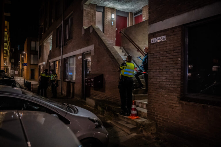 Explosie bij woning Goudse Rijweg Rotterdam