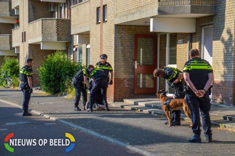 Man aangehouden na bedreiging aan de Wagenstraat in Maassluis