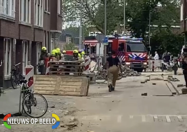 Felle brand in woning Dirk Danestraat Rotterdam vermoedelijk aangestoken