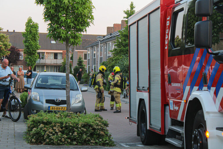 Deel van huishoudens in Oud-Beijerland zonder stroom door leidingbreuk