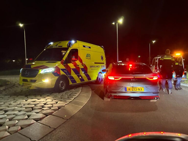 Gevallen telefoon doet hulpdiensten uitrukken voor ongeluk