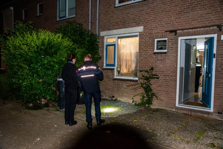 Opnieuw explosie in Cortenbachsingel Rotterdam in slechts 24 uur tijd