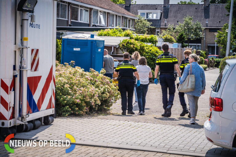 Opnieuw onderzoek in woning na vondst van overleden persoon Frankenrade Nieuwerkerk aan den IJssel