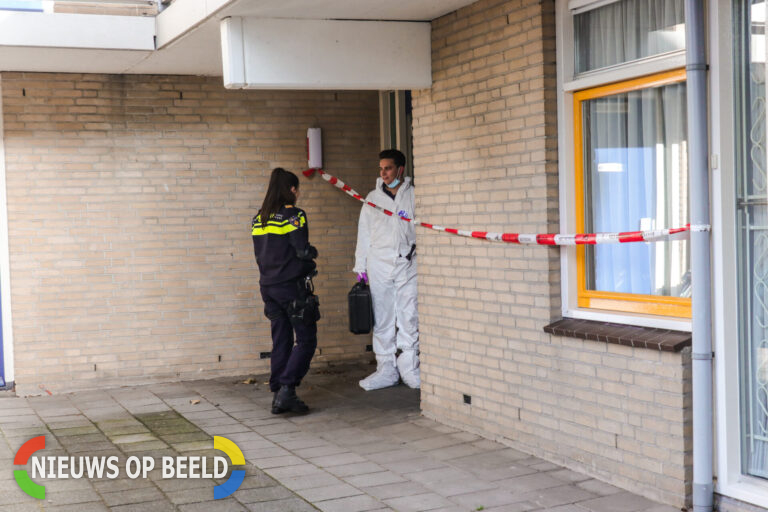 Politie treft overleden persoon aan in kelderbox van Riedevliet Barendrecht