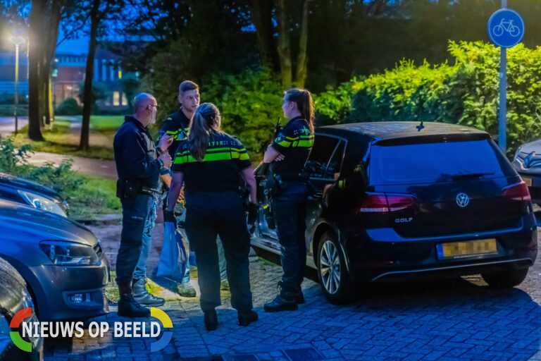 Achtervolging eindigt in aanhouding vermoedelijke drugsdealers Malmopad Rotterdam