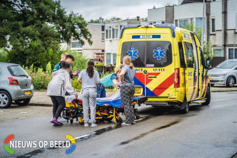 Jongen rijdt illegaal op scooter en raakt gewond Reidans Capelle aan den IJssel