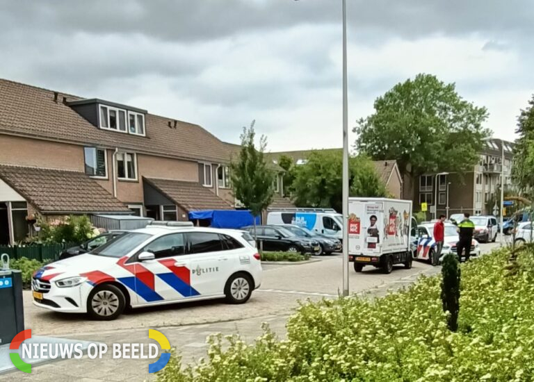 Bewoners en Picnic bezorger op de vuist om verkeerd geparkeerde auto Bouvigne Capelle aan den IJssel