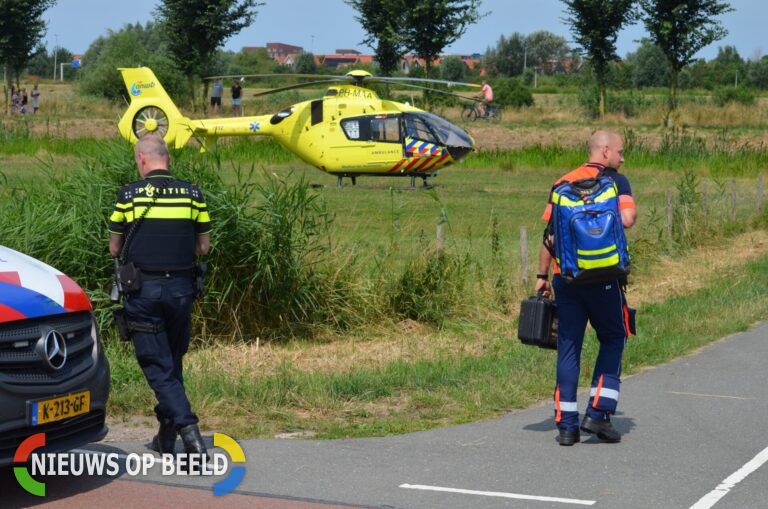 Persoon zwaargewond na val uit raam Brouwershavenstraat Berkel en Rodenrijs