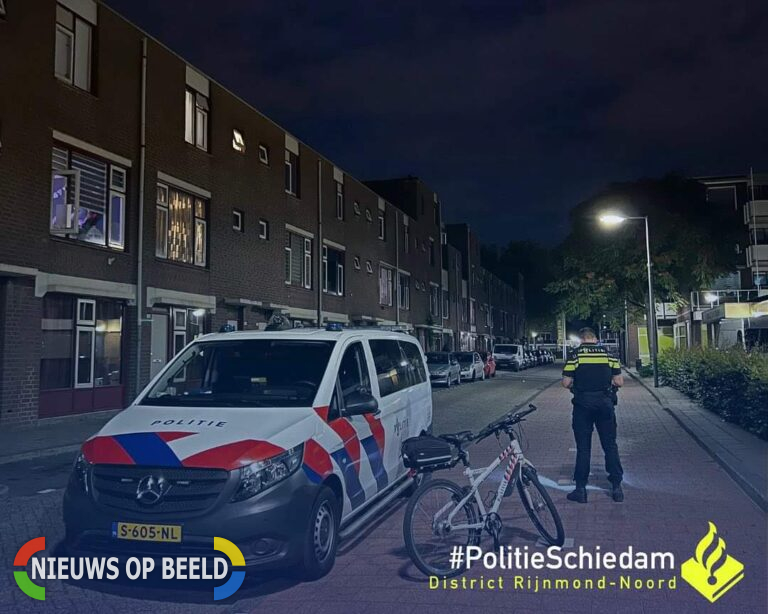 Politie zoekt getuigen mishandeling Frans Rietveldpad Schiedam