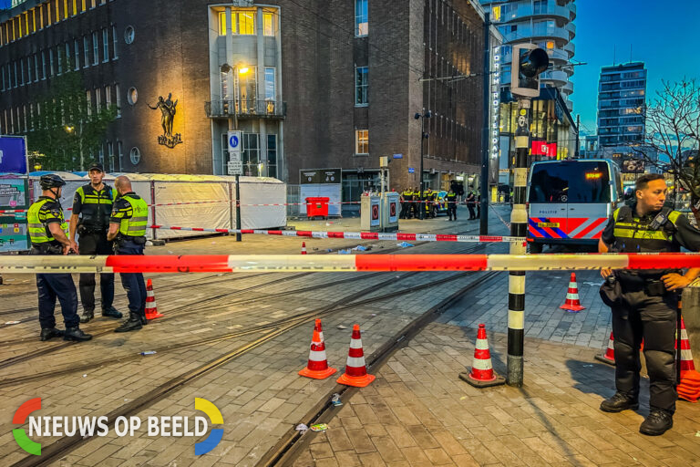 Opnieuw schietpartij op Coolsingel tijdens Rotterdams zomercarnaval