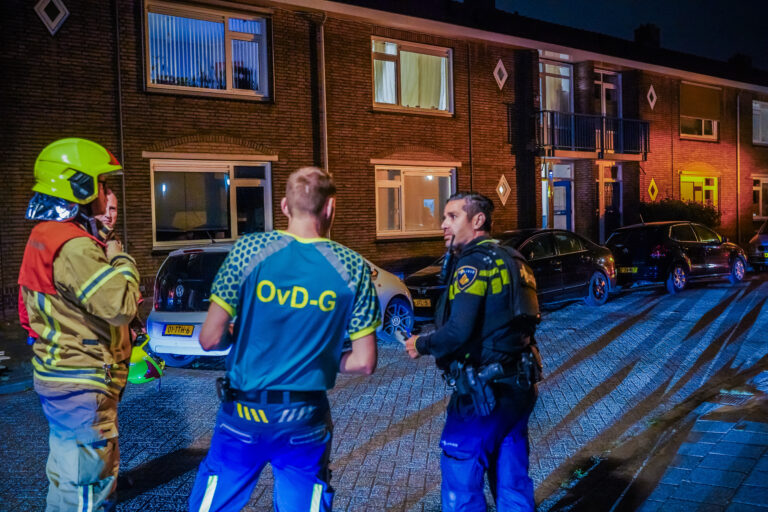 Opnieuw explosie bij zelfde woning Ericastraat Capelle aan den IJssel