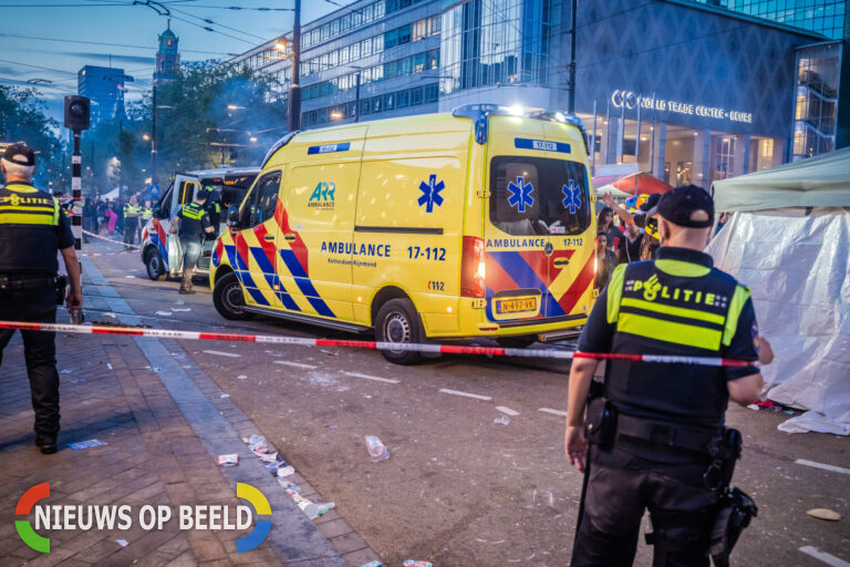 Politie houdt 28 personen aan tijdens zomercarnaval Rotterdam