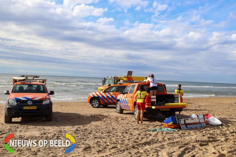 Overleden persoon gevonden op strand tussen Katwijk en Wassenaar