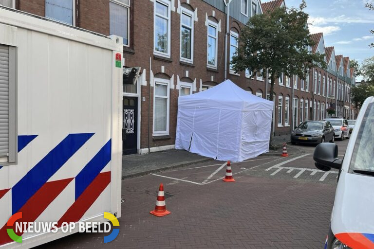 Politie onderzoekt dood van vrouw in woning, twee mannen aangehouden Pieter Karel Drossaertstraat Vlaardingen