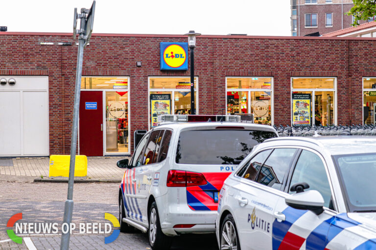 Supermarkt in Ridderkerk overvallen, twee daders voortvluchtig