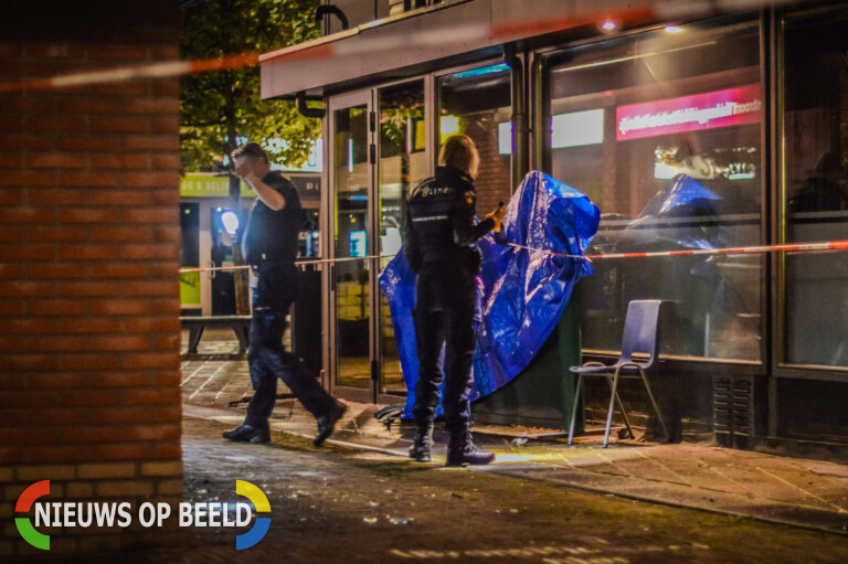 Explosie bij nagelstudio Kerkstraat Berkel en Rodenrijs