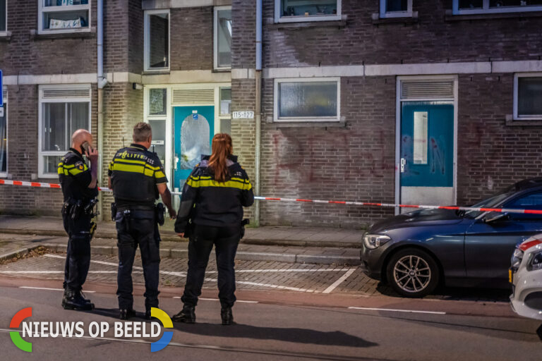 Opnieuw explosies in Rembrandstraat en Boezemstraat Rotterdam (video)