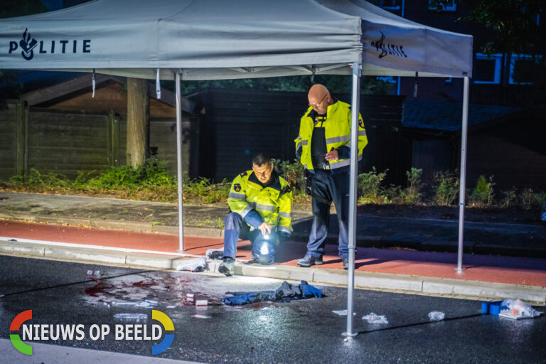 Man zwaargewond op straat aangetroffen Keerkring Capelle aan den IJssel (video)