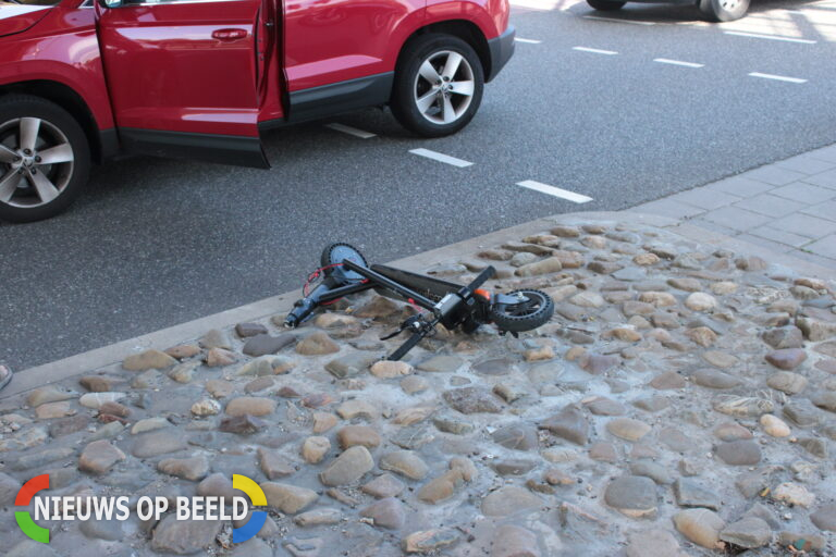 Meisje op elektrische step aangereden in Spijkenisse