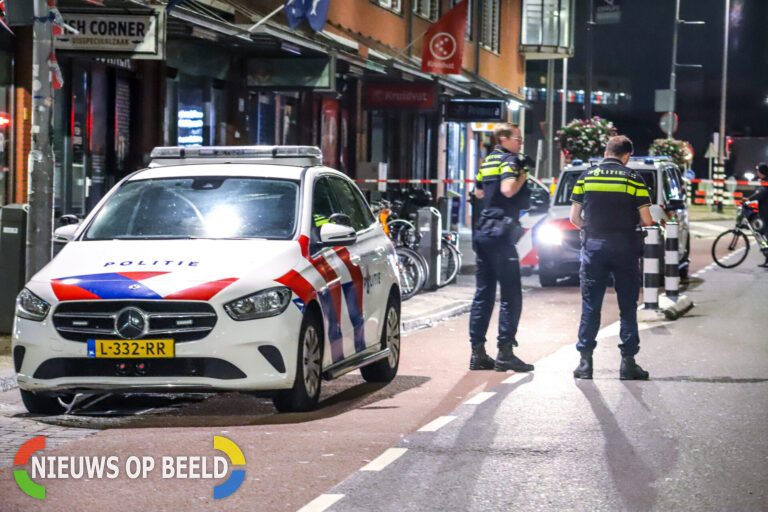 Ruiten gesneuveld na explosie bij winkel Wolphaertsbocht Rotterdam