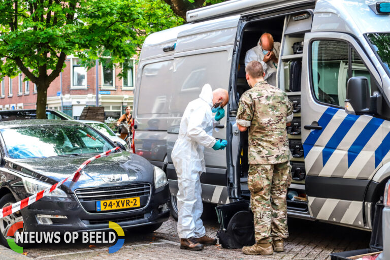 Politie treft granaat in woning na aanhouding verdachte Prins Hendriklaan Rotterdam