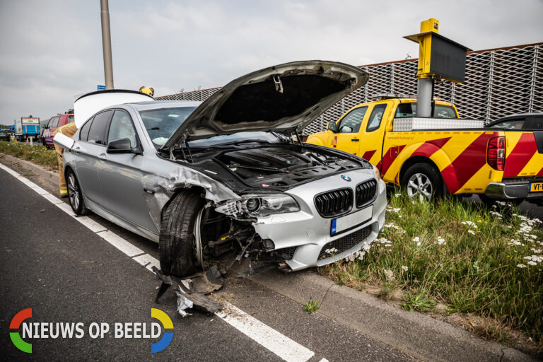 Gewonde en ravage bij ongeval op N209 in Bleiswijk