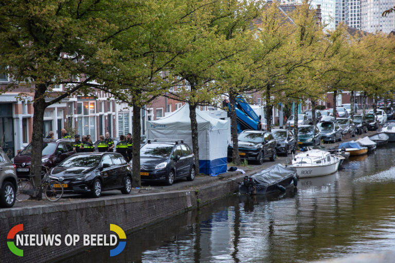 Update | Overleden persoon uit gracht gehaald in Den Haag