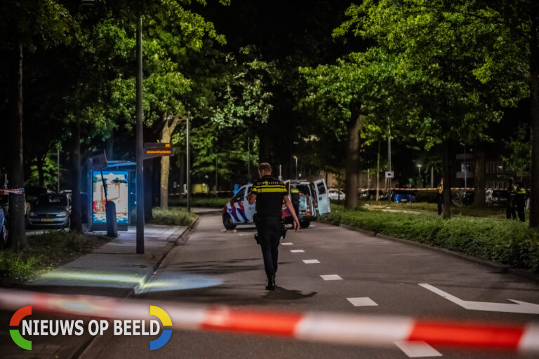 Politie houdt drie verdachten aan voor steekpartij Grote Beer Rotterdam