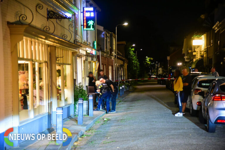 Twee gewonden bij schietpartij in eetgelegenheid Ringdijk Ridderkerk