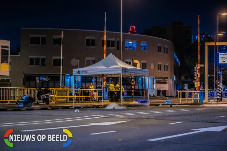Verdachte van dodelijk ongeval Maasboulevard Rotterdam nog twee weken langer vast