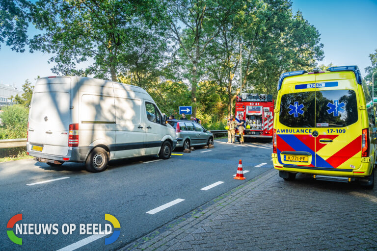 Spookrijder veroorzaakt ongeval met gewonde Bosdreef Rotterdam