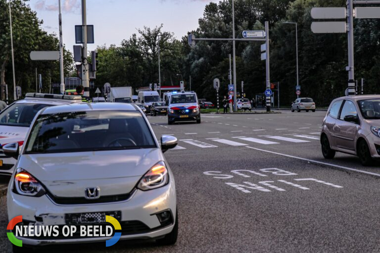 Automobilist onder invloed rijdt motorrijder aan Vaanweg Rotterdam