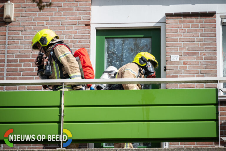 Brandweer voorkomt erger bij brand in oven Riekvoorde Spijkenisse