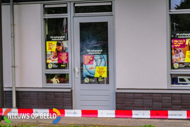 Explosie bij kinderdagverblijf Reyerdijk Rotterdam