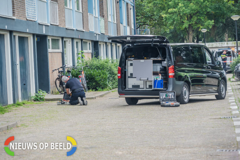 Verdachte koffer blijkt gevuld met gereedschap Eykmanstraat Vlaardingen