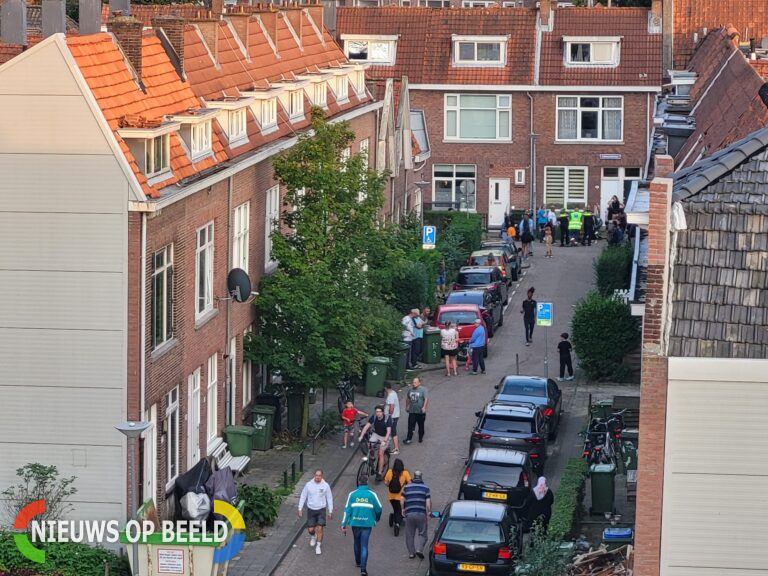 Vijf gewonden bij brand in woning Koolzaadstraat Rotterdam