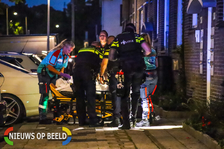 Zwaargewonde na schietpartij Lepelaarsingel Rotterdam