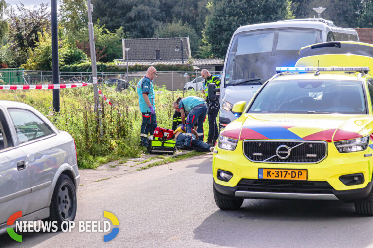 Man gewond na steekpartij, vrouw aangehouden Rollostraat Rotterdam