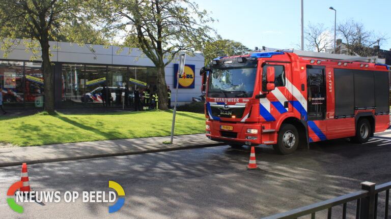 Man spuit met pepperspray in supermarkt Laan van Nieuw Blankenburg Rozenburg