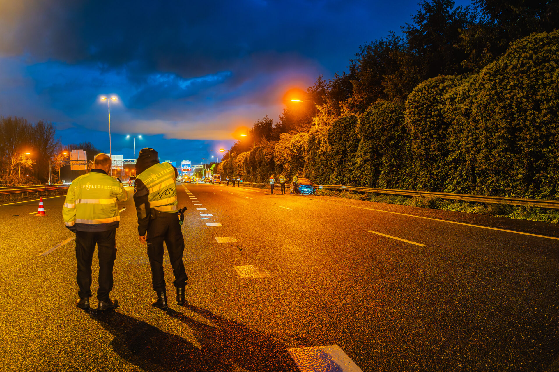 Dode En Gewonde Na Ernstig Ongeluk A16 Rotterdam (video) - Nieuws Op ...