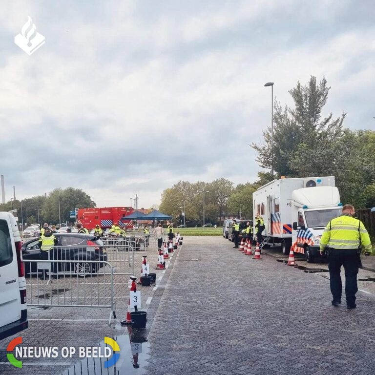 Politie houdt grote integrale verkeerscontrole in Hoogvliet