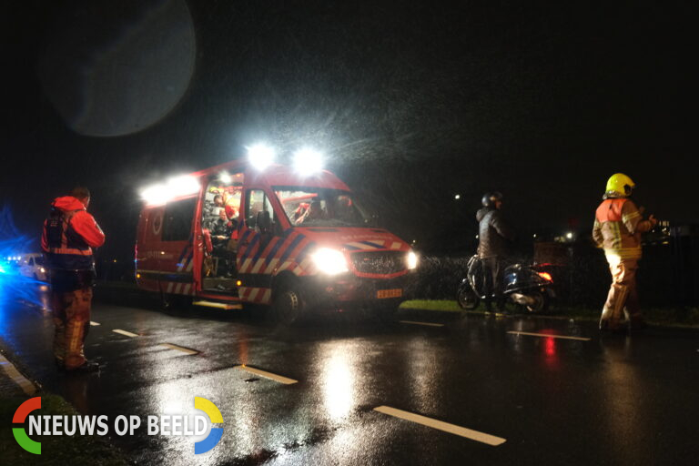 Gestolen voertuig aangetroffen in het water Schaardijk Capelle aan den IJssel