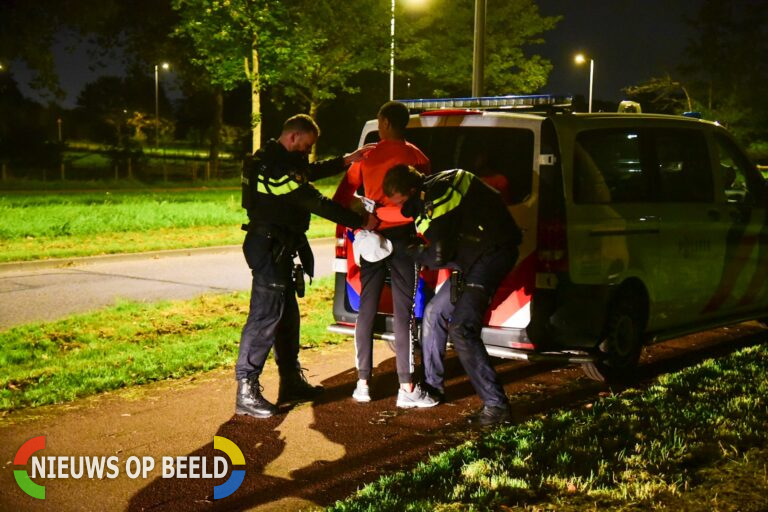 Politie arresteert verdachten schietpartij Hoogvliet na achtervolging