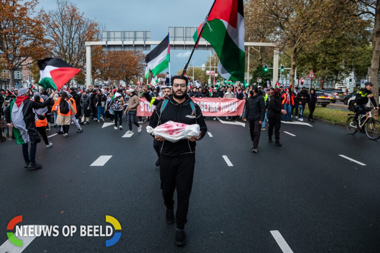 Meerdere demonstraties vanwege oorlog tussen Israël en Hamas