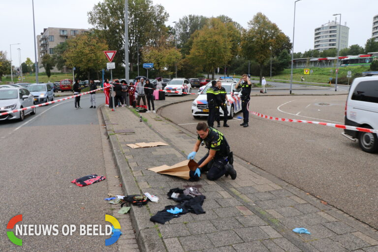 Zwaargewonde bij steekpartij op Abram van Rijckevorselplein bij station Capelsebrug