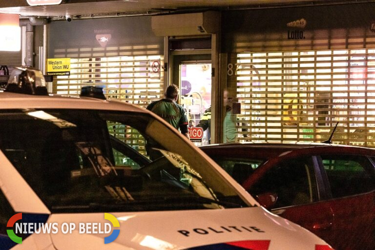 Man overvalt tabakshop en gaat zonder buit vandoor Kouwenoord Rotterdam