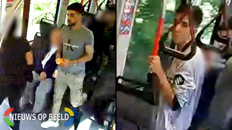 Politie zoekt twee mannen na zware mishandeling 71-jarige man in tram Den Haag